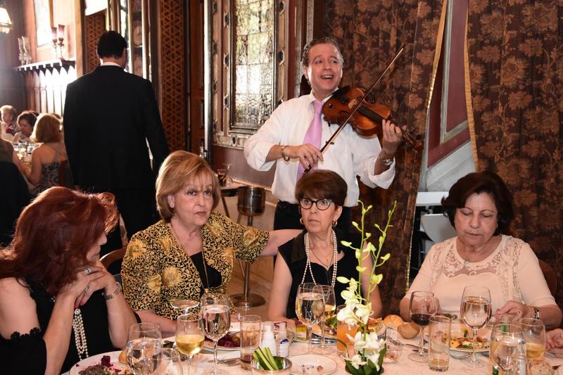 YWCA Lunch at Villa Linda Sursock